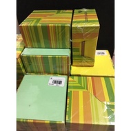 COLOUR MEMO CANDY PAD/ MEMO PAD BATTLE SHIP / Kertas Memo berwarna / memo pad berwarna / /