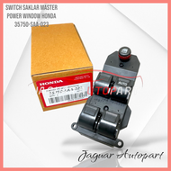 Switch Saklar Master Power Window Kanan Crv RD Gen 2 Stream Civic VTI 2001 2002 2003 2004 2005 2006