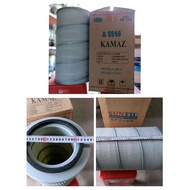 [ Air filter A 2546 ] Kamaz truck engine air filter (Deep bottom) (250x460x150/18)
