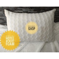 Premium Viral Memory Foam Hotel Bolster Pillow!!