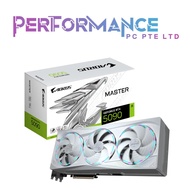 GIGABYTE AORUS MASTER ICE GeForce RTX 5090 32GB GRAPHICS CARD (3 YEARS WARRANTY BY CDL TRADING PTE L