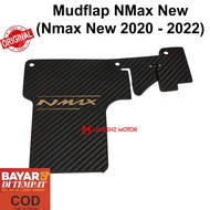mudflap nmax new 2020 2021 2022 mud flap penahan lumpur yamaha n max - gold