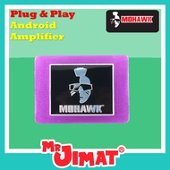Mohawk Android Amplifier MU-Series 4-Channel | MU-60.4PP