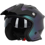 ACERBIS JET ARIA METALLIC HELMET CHAMELEON