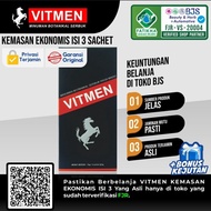 Top Quality Vitmen Baru Kemasan Ekonomis Asli + Vitmen Original +