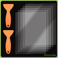 WINN 5 Pack FEP Release Film 200 x 140mm SLA LCD FEP Film Sheet for Photon Resin