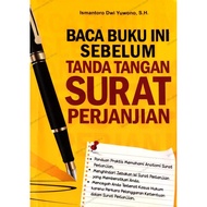 Read the book, this book before the sign of agreement letter