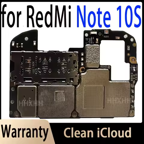 Global Version 128GB Unlocked Motherboard For Xiaomi Redmi Note 10S Note10S Mainboard With Full Chip