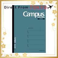 KOKUYO Planner 2026 Campus Diary Weekly Horizontal Left A5 Dark Green Ni-CWHDG-A5-26 Starts January 