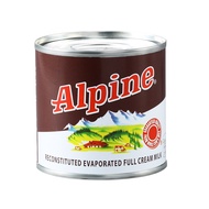 Alpine Full Cream Evaporated Milk 140ML