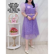Dress 898 flower belt