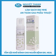 Dr. dry shampoo solution. Heal antiseptic Chlorhexidine 2%