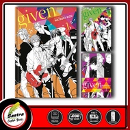 Manga Given (9 Book Series) by Natsuki Kizu