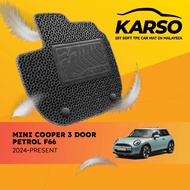 Karso Karpet Kereta Car Mat Mini Cooper 3-Door (Petrol) F66 (2024-Present)