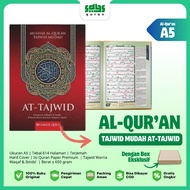 A5 Mushaf AT-TAJWID Ummul Qura Al-Quran Tajwid Easy for Beginners - UMMUL QURA Al-Quran