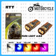 MSM T10 PARK LIGHT SIGNAL LIGHT BRAKE LIGHT 6 LED #2010