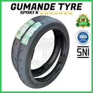 💯 ORIGINAL GUMANDE TYRE TIRES SPORT R 70/90-17 | 80/90-17