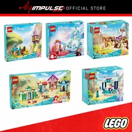 LEGO Disney Princess Series - Belle Storytime , Elsa Frozen Treat , Castle 43233 / 43234 / 43238 / 4