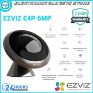 EZVIZ E4P 6MP 3K⁺ Two-Way Talk H.265 5G Smart Dual Band Wi-Fi Panoramic Fisheye Human Shape Detectio