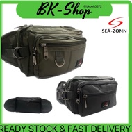 SEA-ZONN Waist Bag Lelaki  – Bergaya & Ringan Beg Pinggang Sporty & Trendy