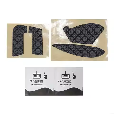 E06D Gaming Mouse Skin Sticker for MX Master3/3S Mouse Grip Tape Suck-Sweat