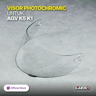 CLEAN Helmet Visor AGV K5 K1 Photochromic Clear Visor/