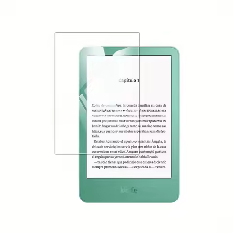 For Amazon Kindle 2024 6inch HD Tablet Tempered Glass Screen Protector for AMAZON KINDLE AmazonKindl