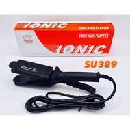 SUPER V INTER เครื่องหนีบผม ซุปเปอร์วี ตัวแผ่นเคลือบ Ionic ปรับระดับความร้อนได้