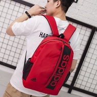 original adidas beg sekolah backpack lelaki beg sekolah laptop backpack computer pagback knapsack