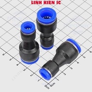 [5 Pieces]- PG12-8 Linhkien IC 12-8mm Pipe Pneumatic Connector