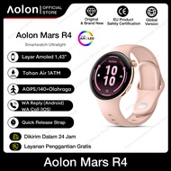 [HOT SELLER] Aolon Jam Tangan Pintar Mars R4 1.43 AMOLED 60HZ Balas Whatsapp Panggilan Whatsapp 24H 