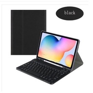 แบบ พก พา ถอดออกได้ Tablet เคสป้องกัน with BT Keyboard Pen สล็อต For Samsung Tab S7FE S7Plus S8Plus Tab S6 Lite