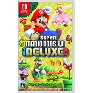 【Direct from japan】New Super Mario Bros. U Deluxe -Switch　Nintendo Switch　Wii U Software　Action Games