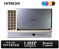 Hitachi RA-10HVQ 1.0HP (Compact) Inverter Window Type Aircon