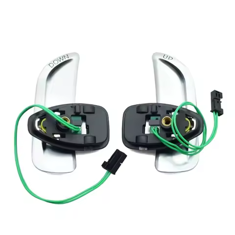 Steering Wheel Paddle Shifters High Precisions Photoelectric Sensing for W205, CLA45AMG, C63AMG, S63