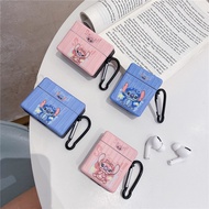 Casing for Airpods Pro Airpods 3 gen3 Airpods 2 Fashion Cute Cartoon Stitch Silicone Case