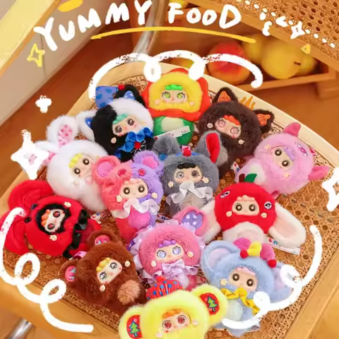 Babythree Little Troublemaker Trend Surprise Blind Box Plush Decorative Ornaments Pendant Tide Play 