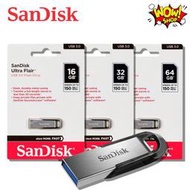 SanDisk CZ73 Ultra Flair USB 3.0 16G 32G 64G 隨身碟 150MB/s 速度