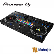 Pioneer DJ DDJ-REV7 | Scratch-style 2-channel professional DJ controller for Serato DJ Pro