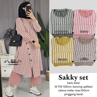 JS SAKKY SET PREMIUM FASHION MUSLIM WOMEN