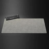 Gray Texture Large Gaming Mouse Pad Computer Office Game Table Mats XXL 90x40 Rubber Anti-slip Keybo