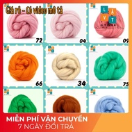 Needle felting color chart 1 - needle felting color chart 1