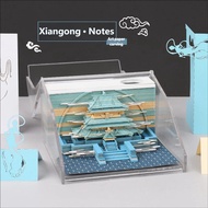 3D Three-Dimensional Embossed Notes Hundred Sheets Tear-Out Paper Carving Special Paper Writing Smoo