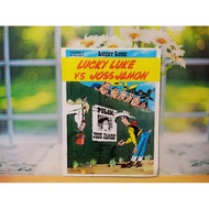 Selling preloved lucky Luke books: lucky Luke VS joss jamon
