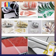 MYRONGMY Car Body Decal  Multicolor Racing Pinstripe Steamline