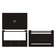 Laptop Black Carbon fiber Vinyl Skin Sticker Cover For 2015-2016 DELL XPS 13 9343/XPS 13 9350/XPS 13