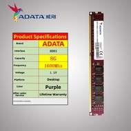 ADATA | Gaming DDR3 RAM 16GB 1600MHz