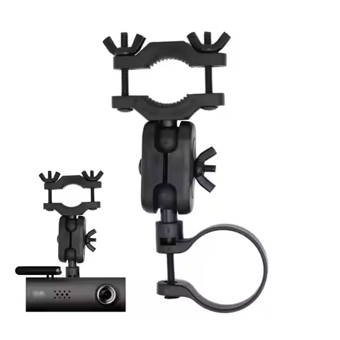 Car Rearview Mirror DVR Camera Holder Car Driving Video Recorder Bracket Holder For For DVR 70 Minut