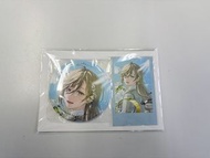 (全新) nijisanji 叶 生日pld+ 襟 set