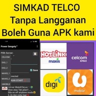CELCOM MAXIS UMOBILE DIGI UNLIMITED DATA
